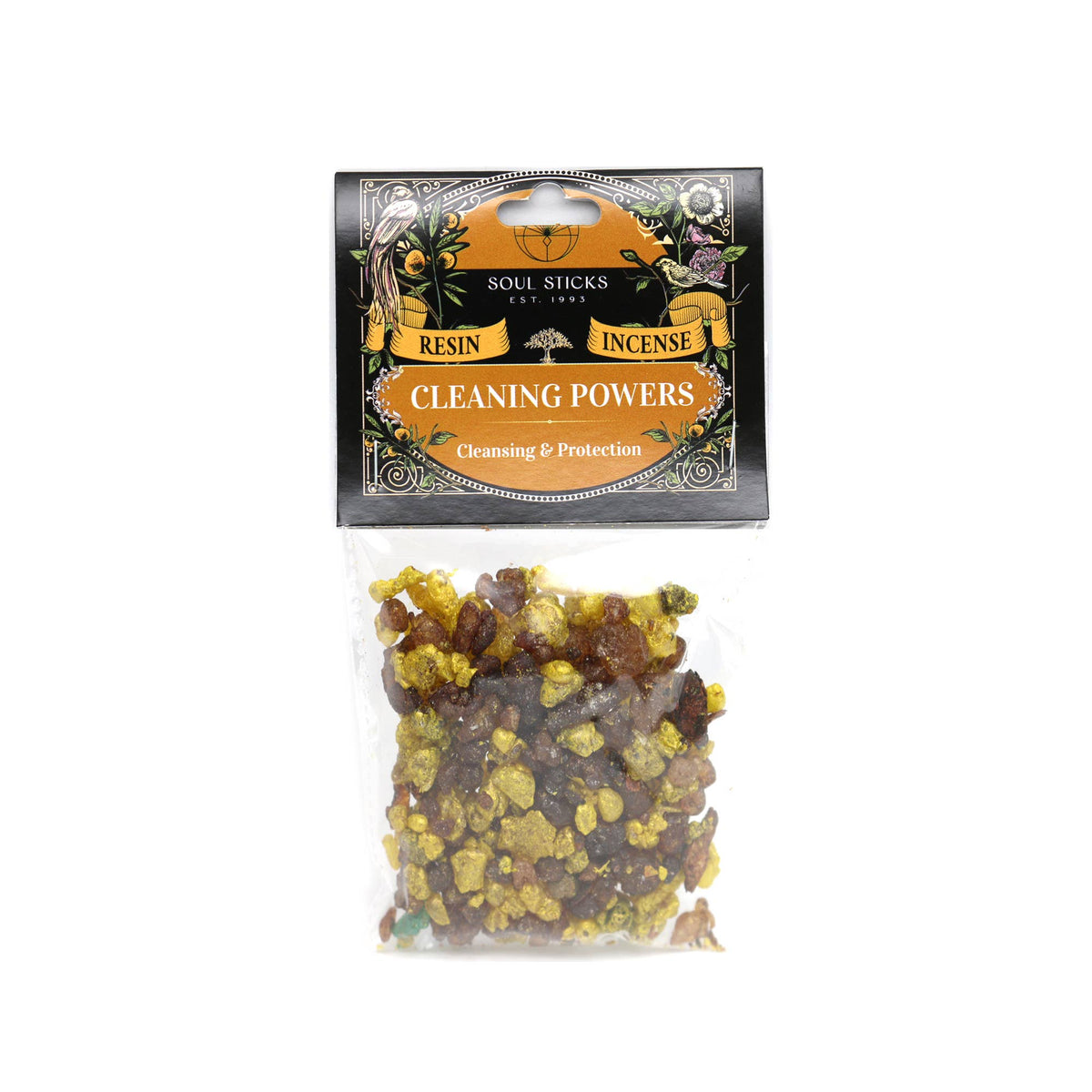 Resin Incense Pack - Cleansing Powers (1 oz.)