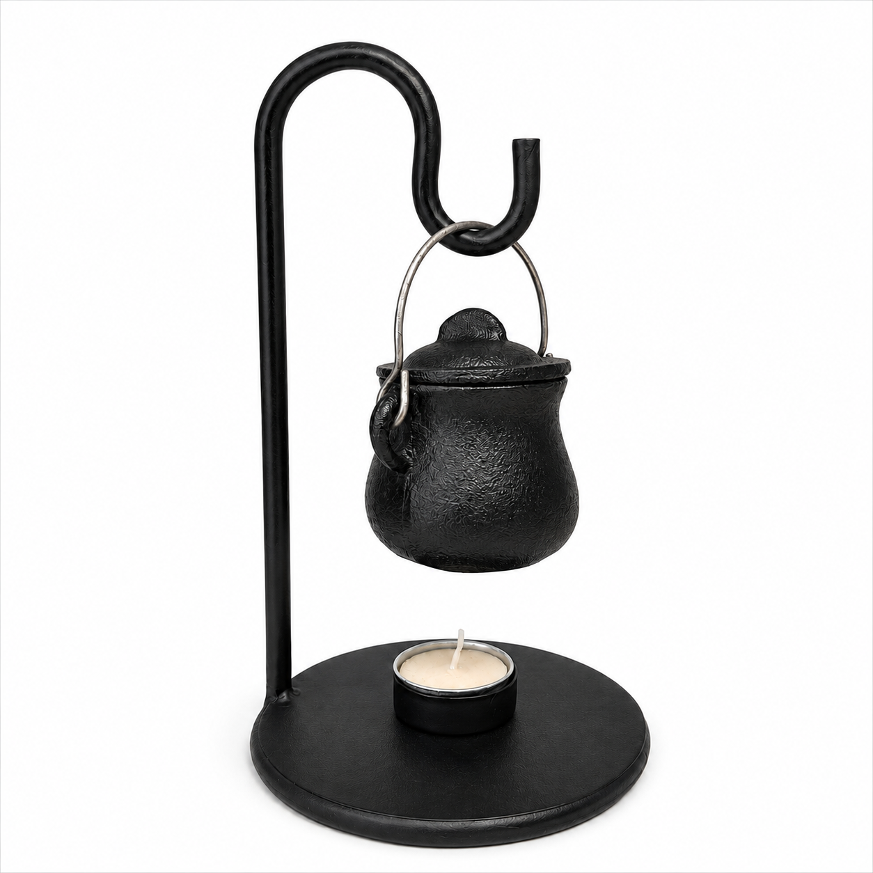 Hanging Cast Iron Cauldron - Plain (9 in.)