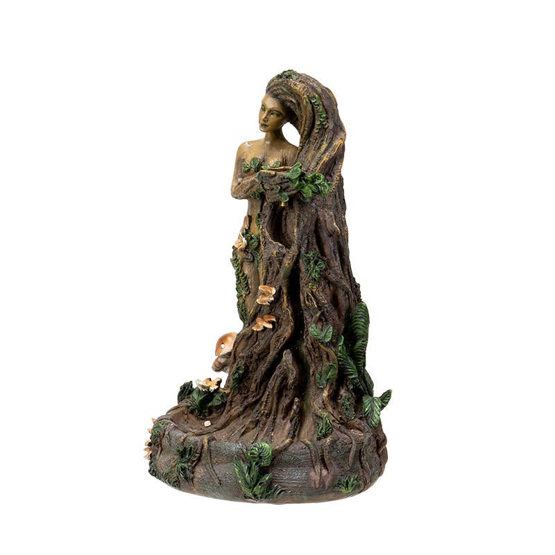 Greenman Tree Ent Backflow Incense Burner