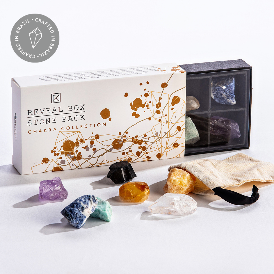 Chakra Collection Crystal Reveal Box