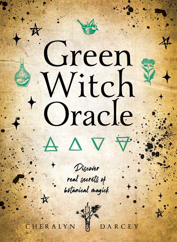 Green Witch Oracle Cards by Cheralyn Darcey