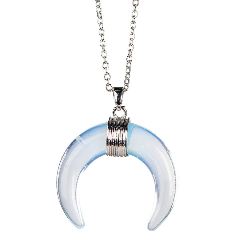 CRESCENT MOON NECKLACES