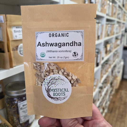 Ashwagandha Root | Single-Herb  Pack (.25 oz)