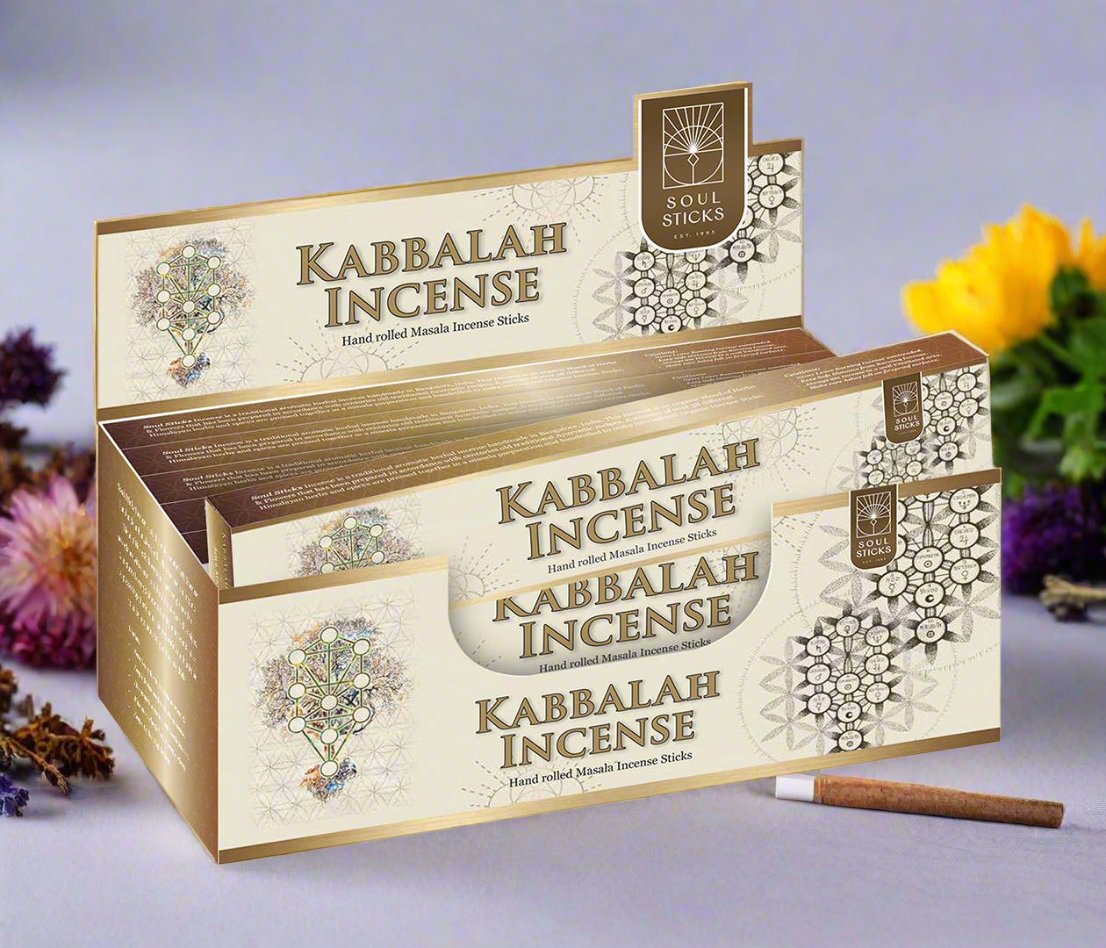 Soul Sticks - Kabbalah Masala Incense Sticks (12)