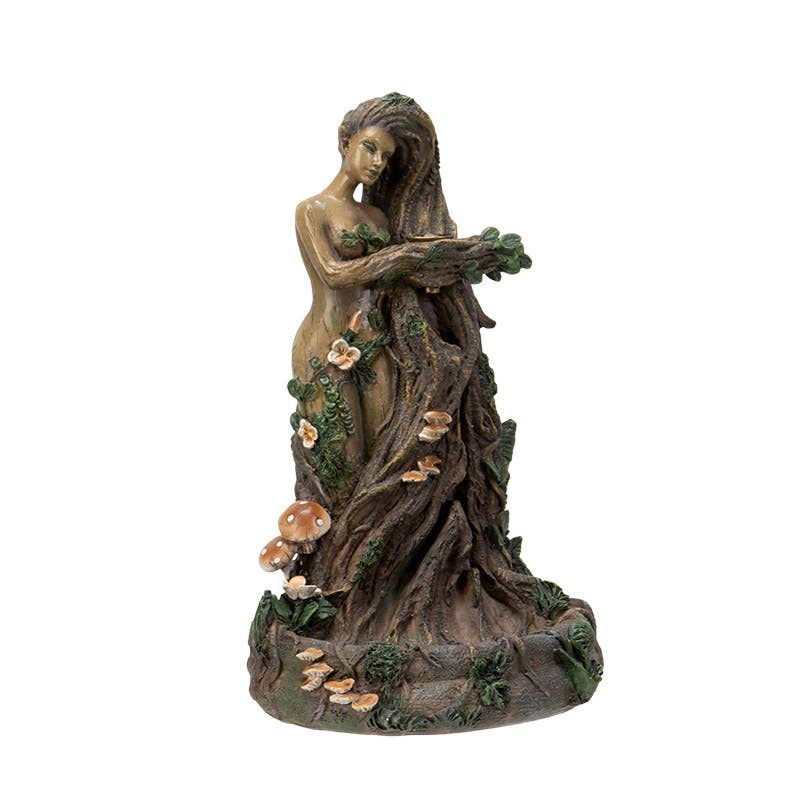 Greenman Tree Ent Backflow Incense Burner