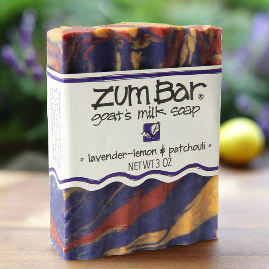 Zum Bar Soap-Lavender-Lemon-Patchouli