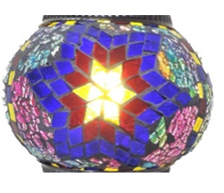 Single Mosaic Lamps