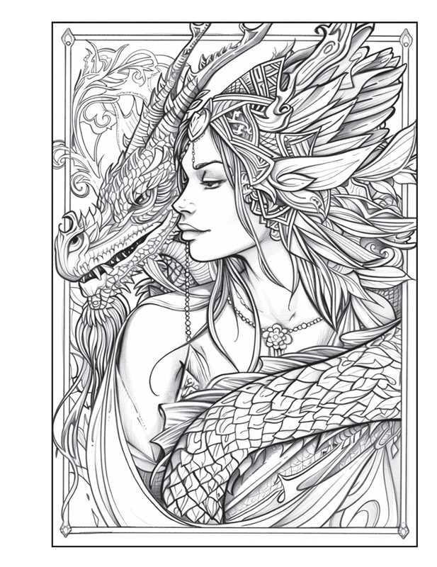 Fantastic Creatures Coloring by Editors of Thunder Bay Press