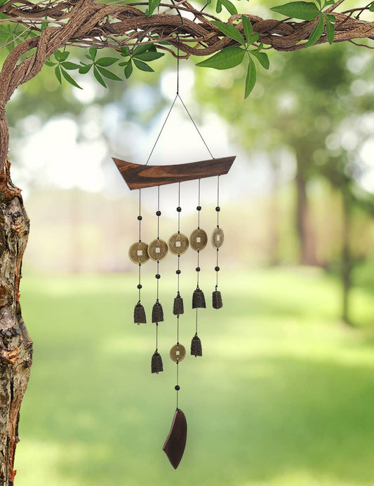 Tibetan Bells Good Fortune Wind Chime