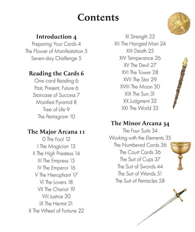 Manifestation Tarot by Jayne Wallace