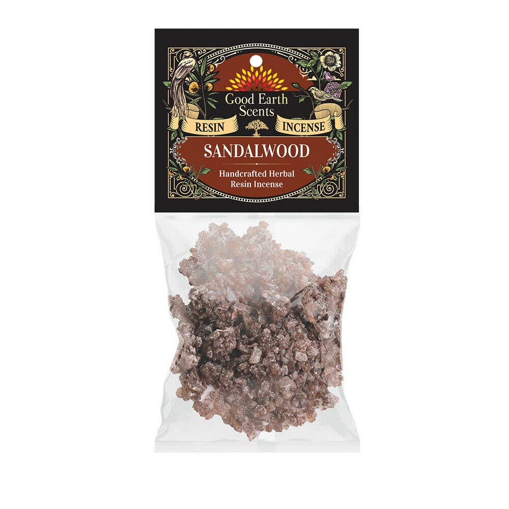 Resin Incense Pack - Sandalwood (1 oz.)