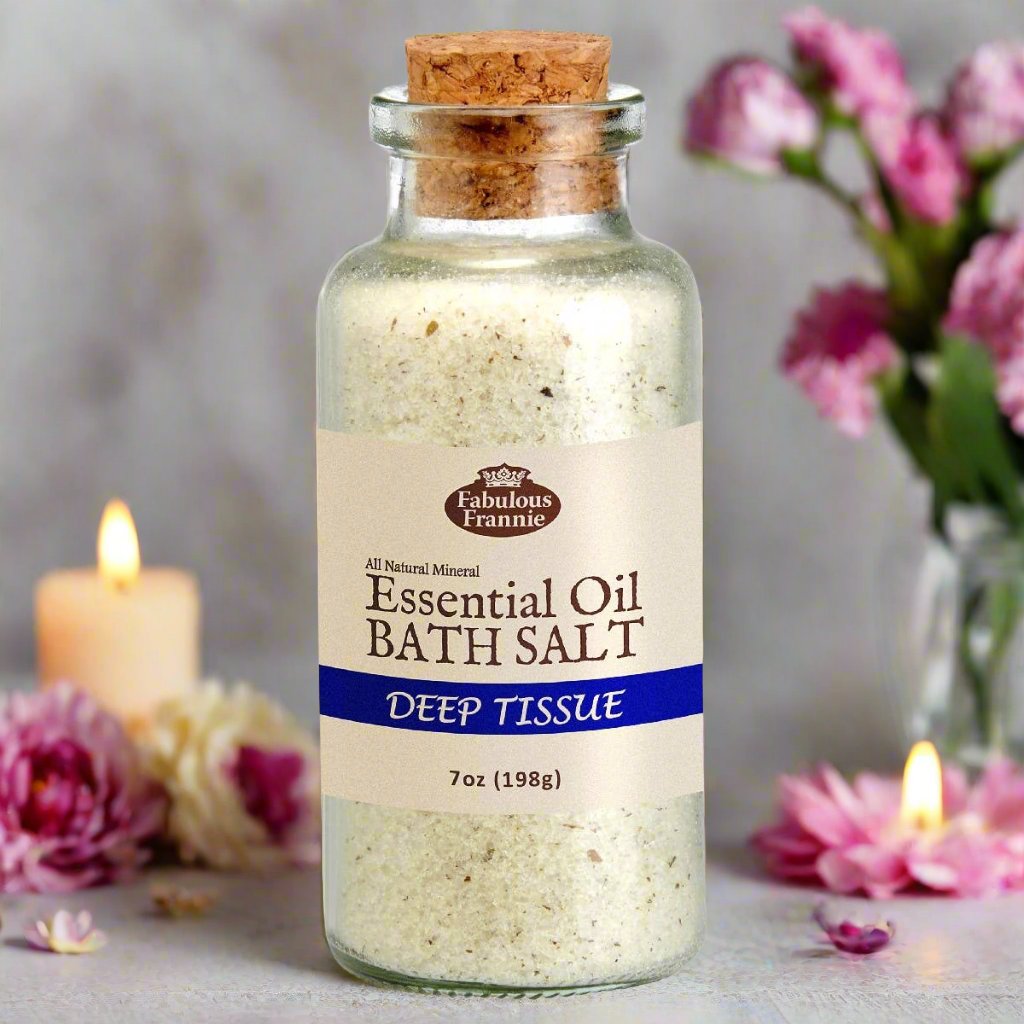 Deep Tissue Mineral Bath Salt 7oz