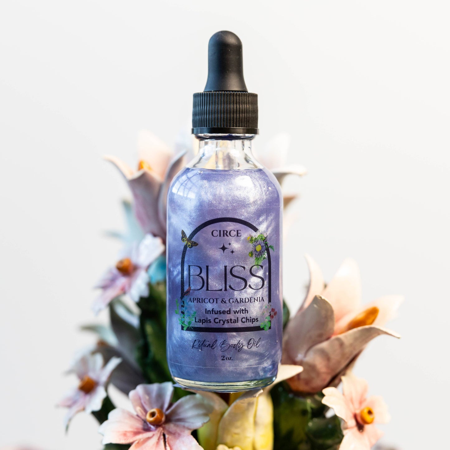 Bliss Ritual Body Oil - Apricot and Gardenia