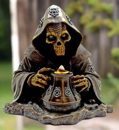 Reaper Back Flow Incense Burner