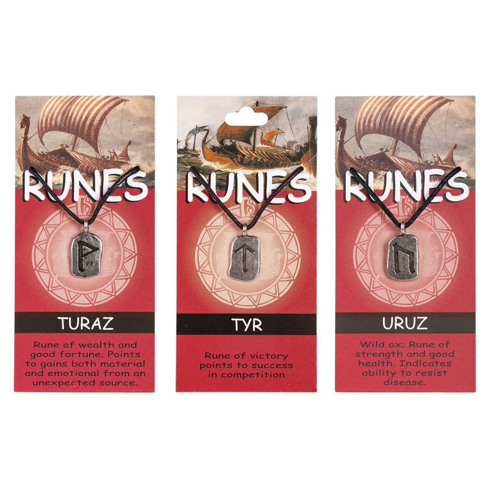Runes Pendants