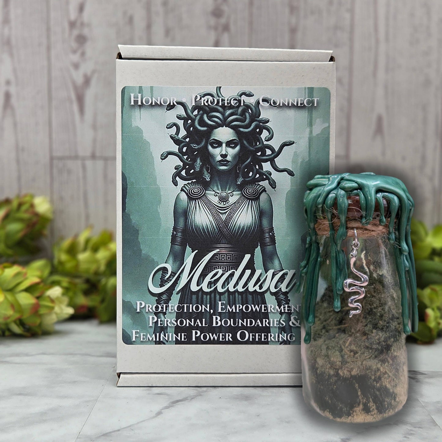 Medusa–Protection, Empowerment & Feminine Power Offering Kit