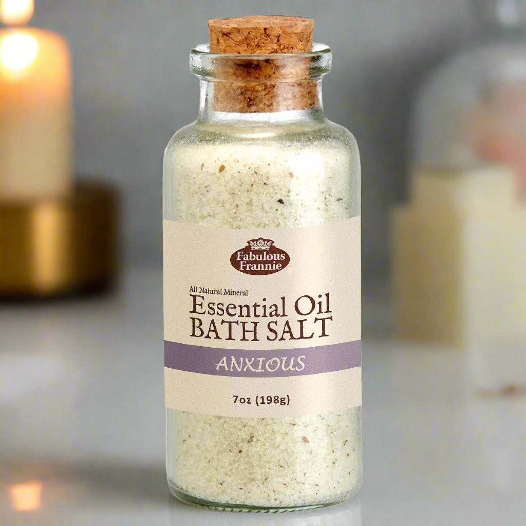 Anxious Mineral Bath Salt 7oz