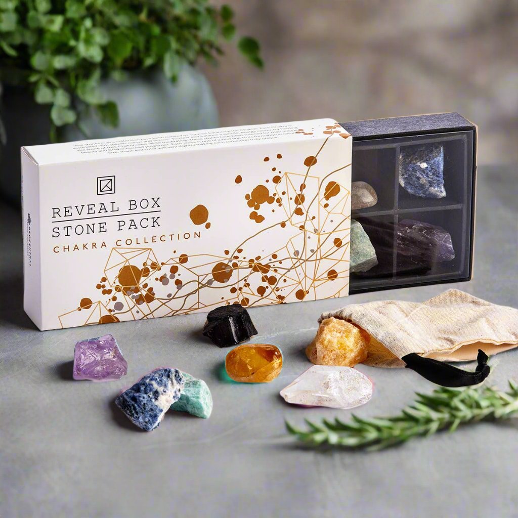 Chakra Collection Crystal Reveal Box