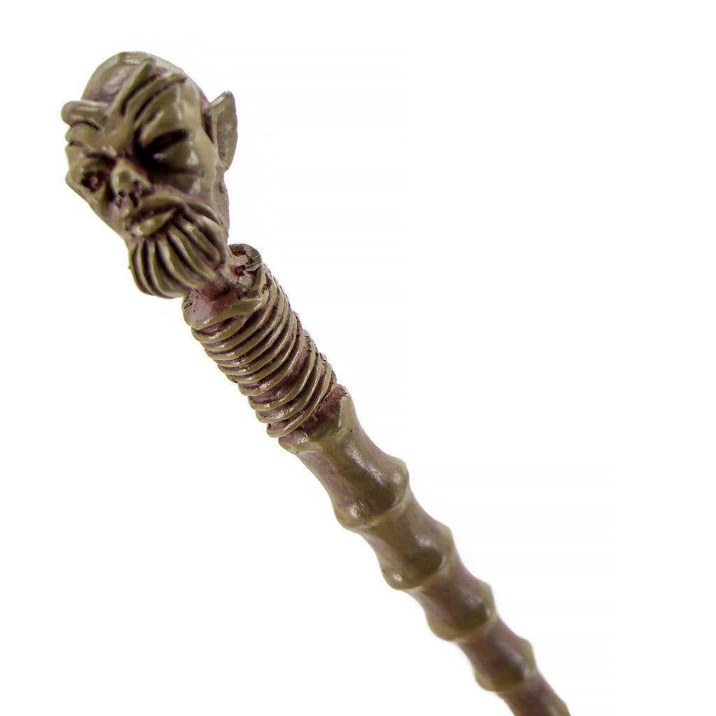 Magic Wand-Wood with Elf Accents