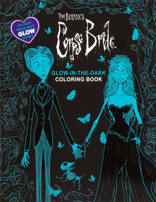 Tim Burton's Corpse Bride Glow-in-the-Dark Coloring Book by Editors of Thunder Bay Press