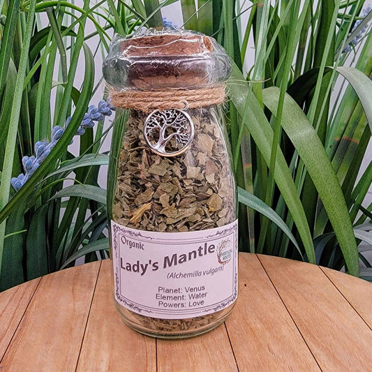 Apothecary Jar - Lady's Mantle