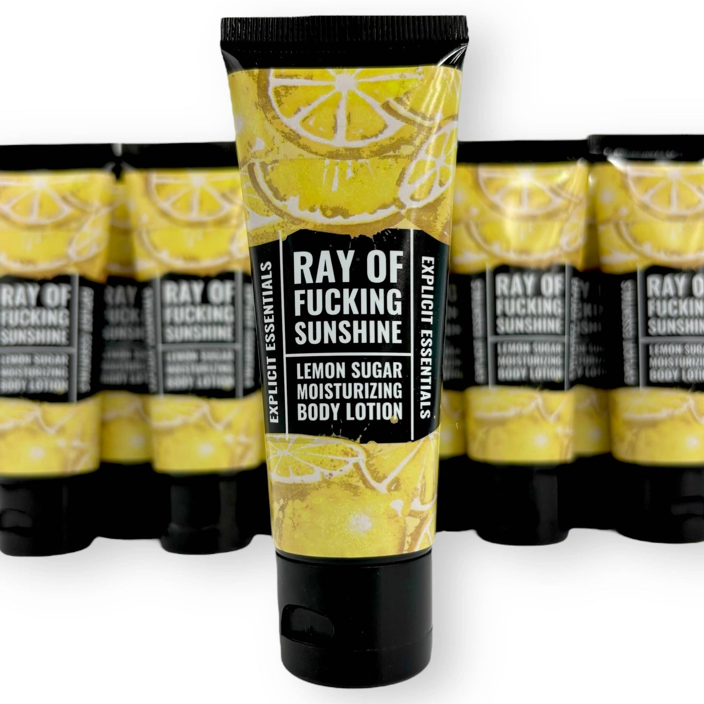 Ray of Fucking Sunshine - 2oz Mini Lotion
