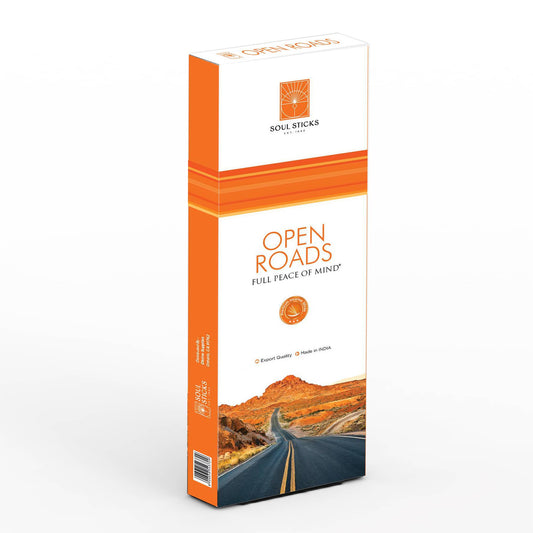 Soul Sticks - Open Roads Premium Series Incense Sticks