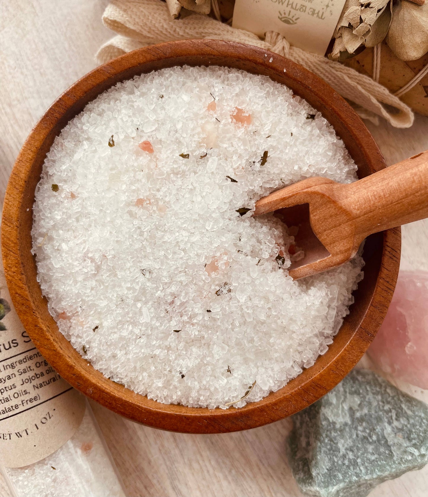 Eucalyptus Spa Herbal Bath Salt Tubes