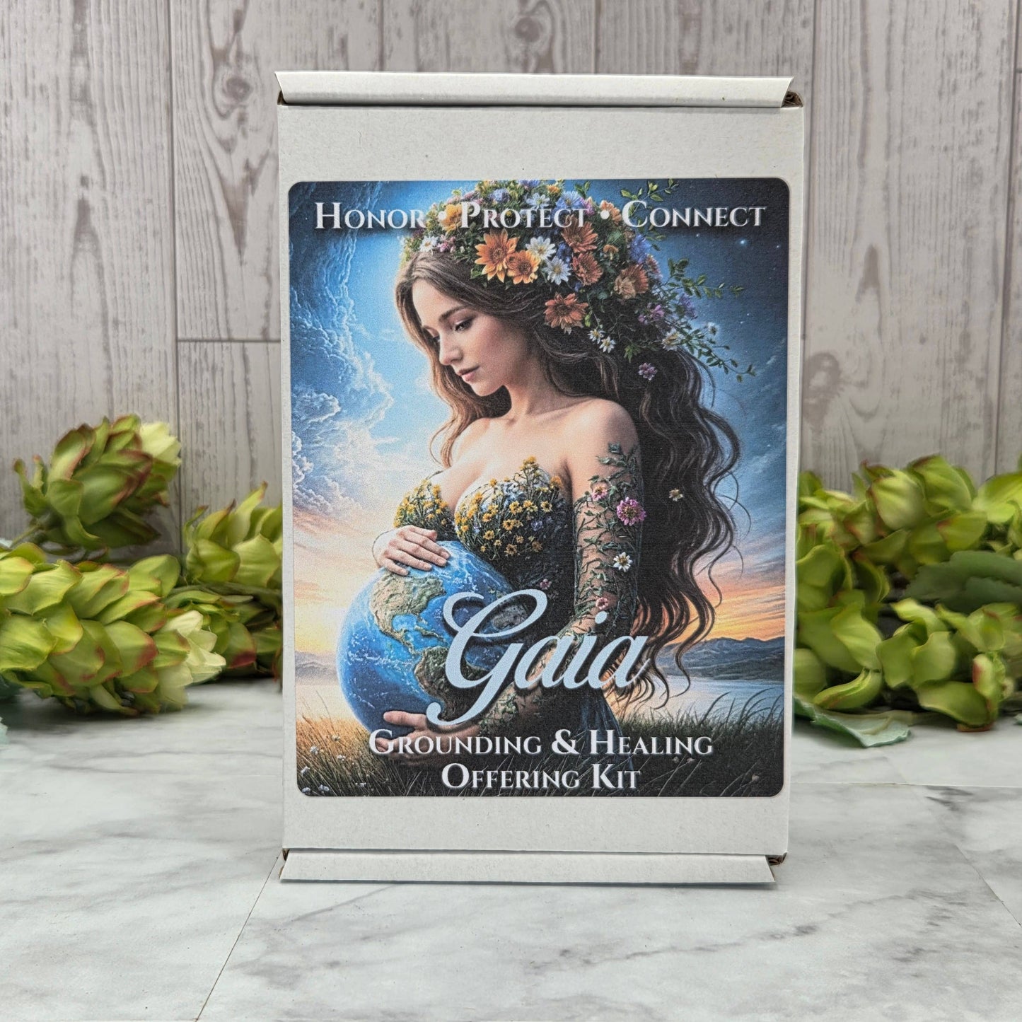 Gaia – Earth Healing, Grounding & Healing Offering Kit