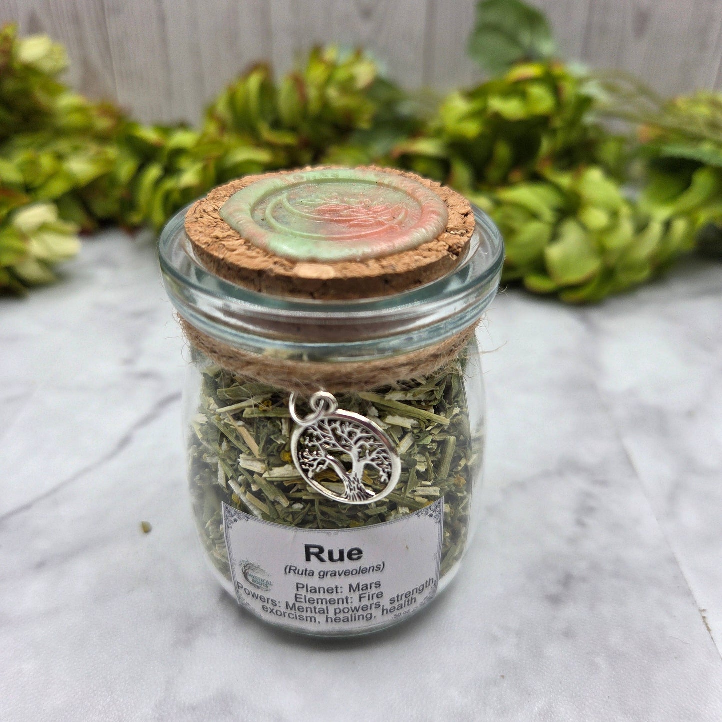 Rue Apothecary Herb Jar – Ritual Botanical