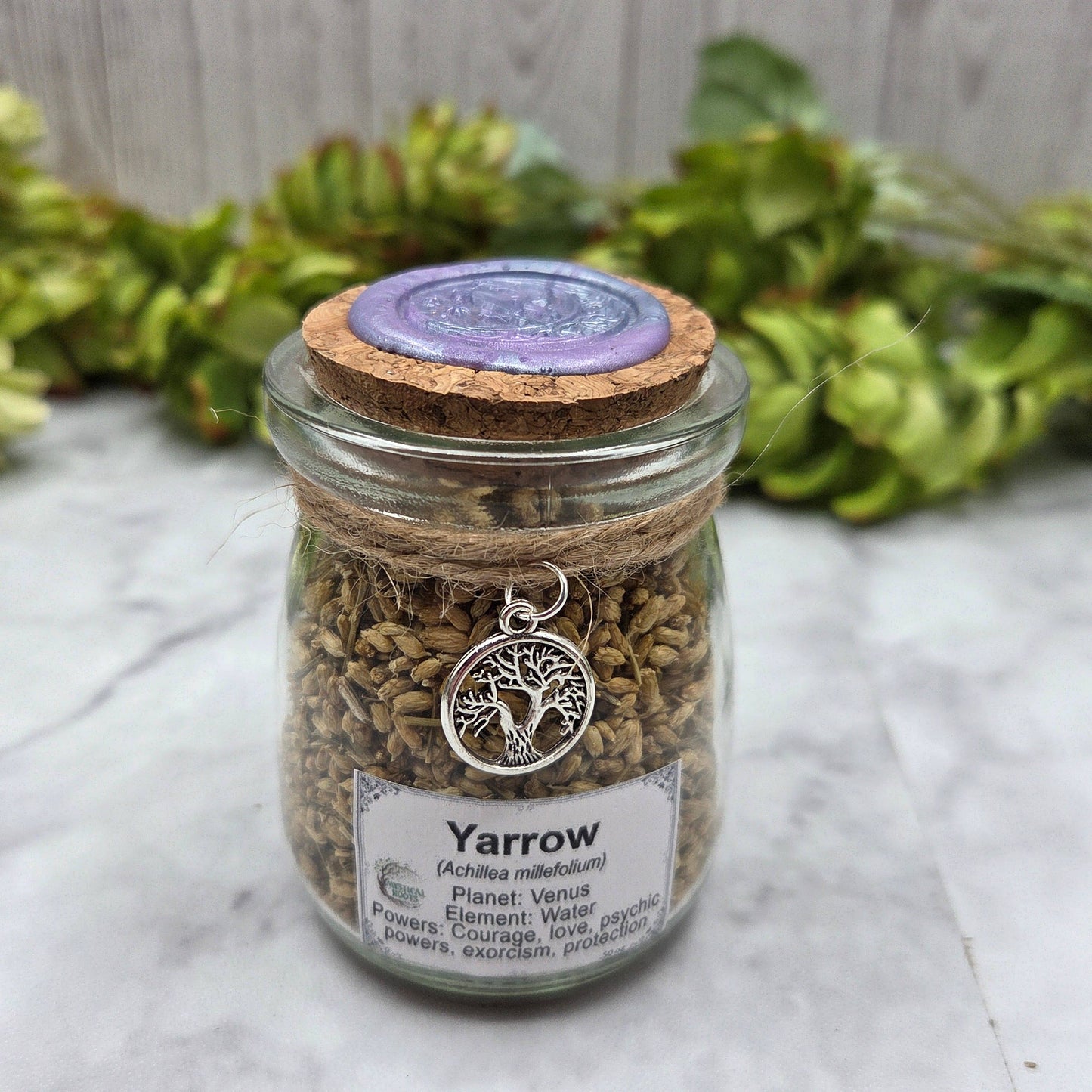 Yarrow Apothecary Herb Jar – Ritual Botanical
