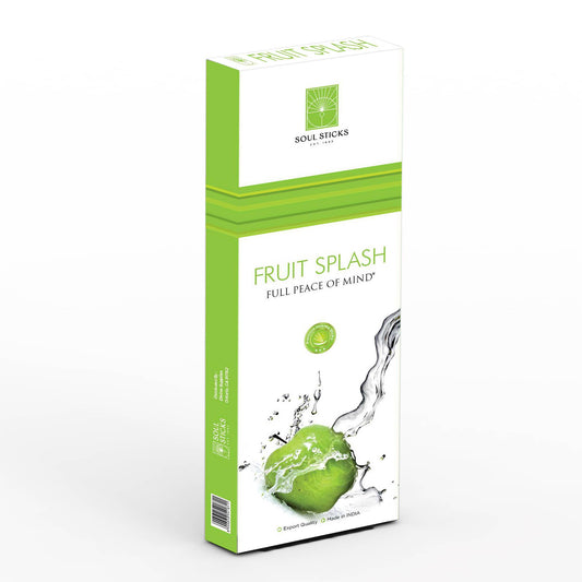Soul Sticks - Fruit Splash Premium Series Incense Sticks