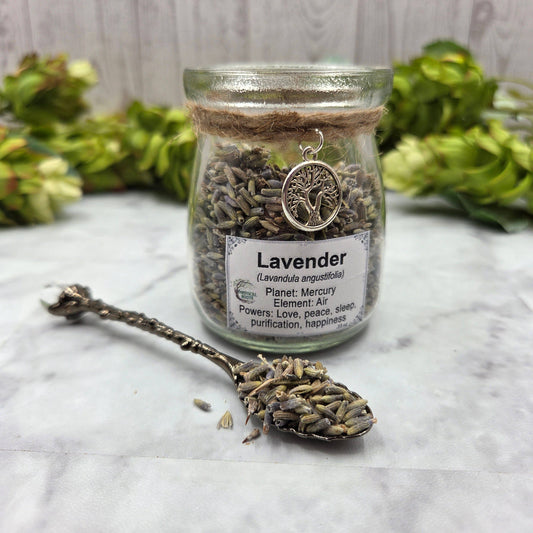 Lavender Apothecary Herb Jar – Ritual Botanical