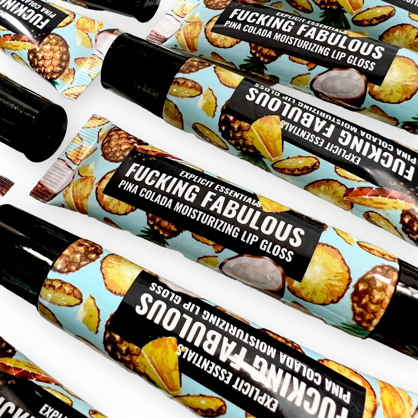 Fucking Fabulous Pina Colada Lip Gloss