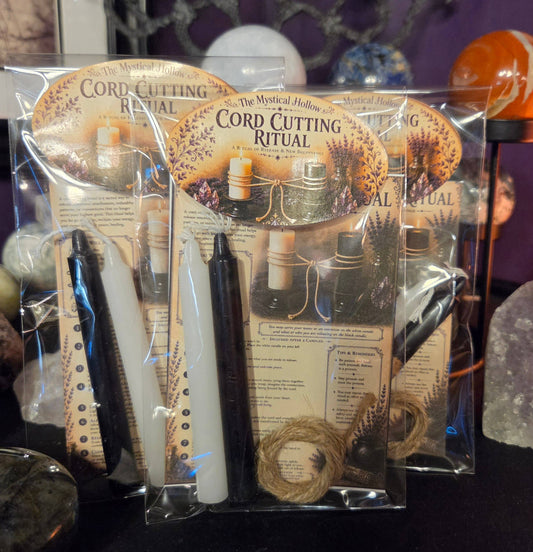 Cord Cutting Ritual Candles