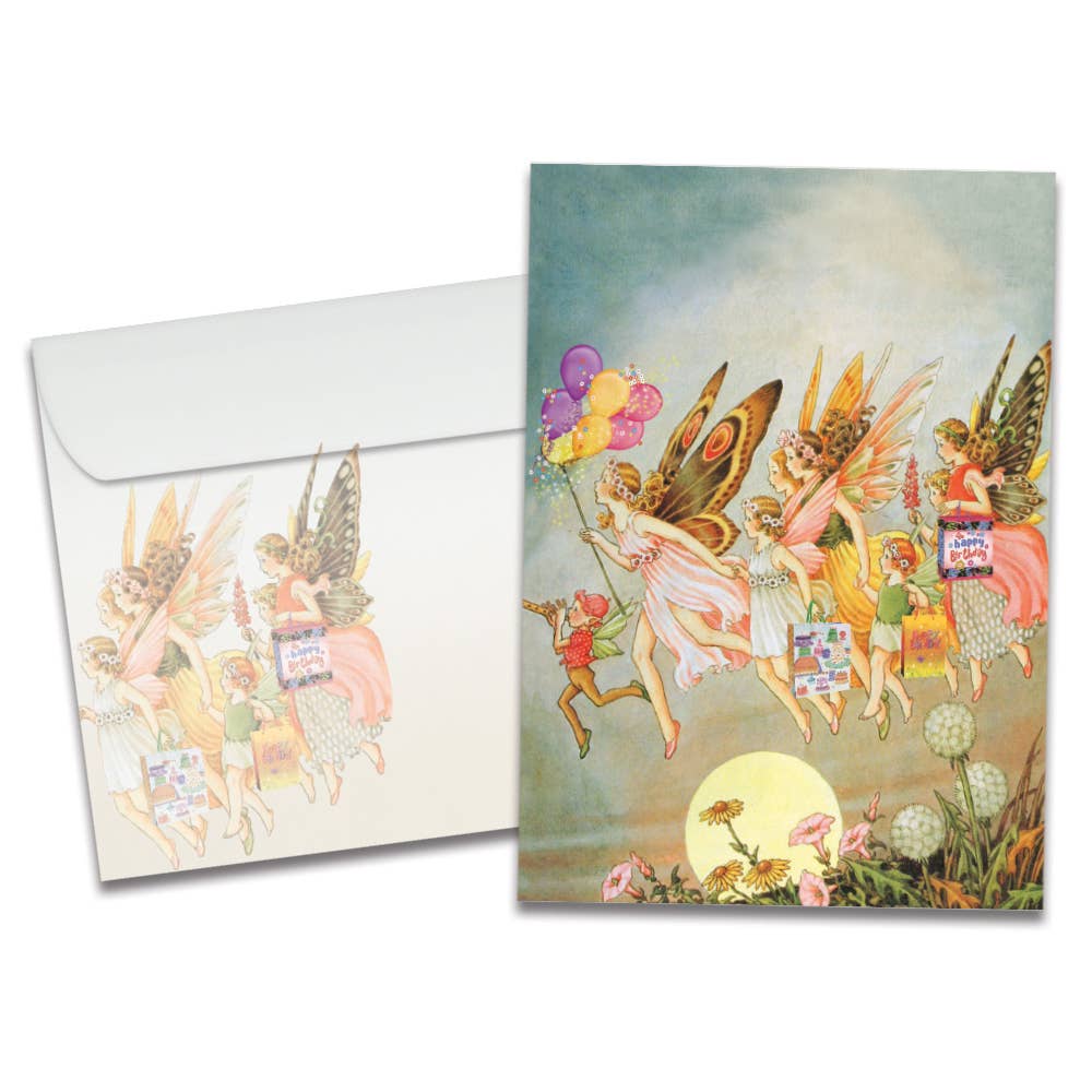 Fairie Celebration Birthday Card