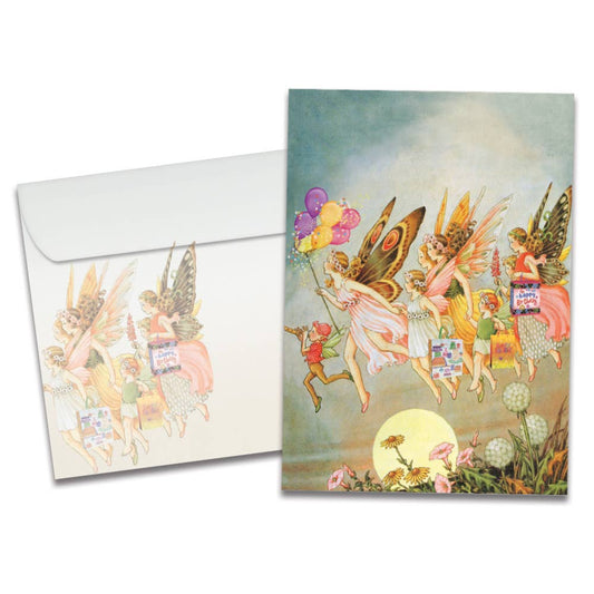 Fairie Celebration Birthday Card