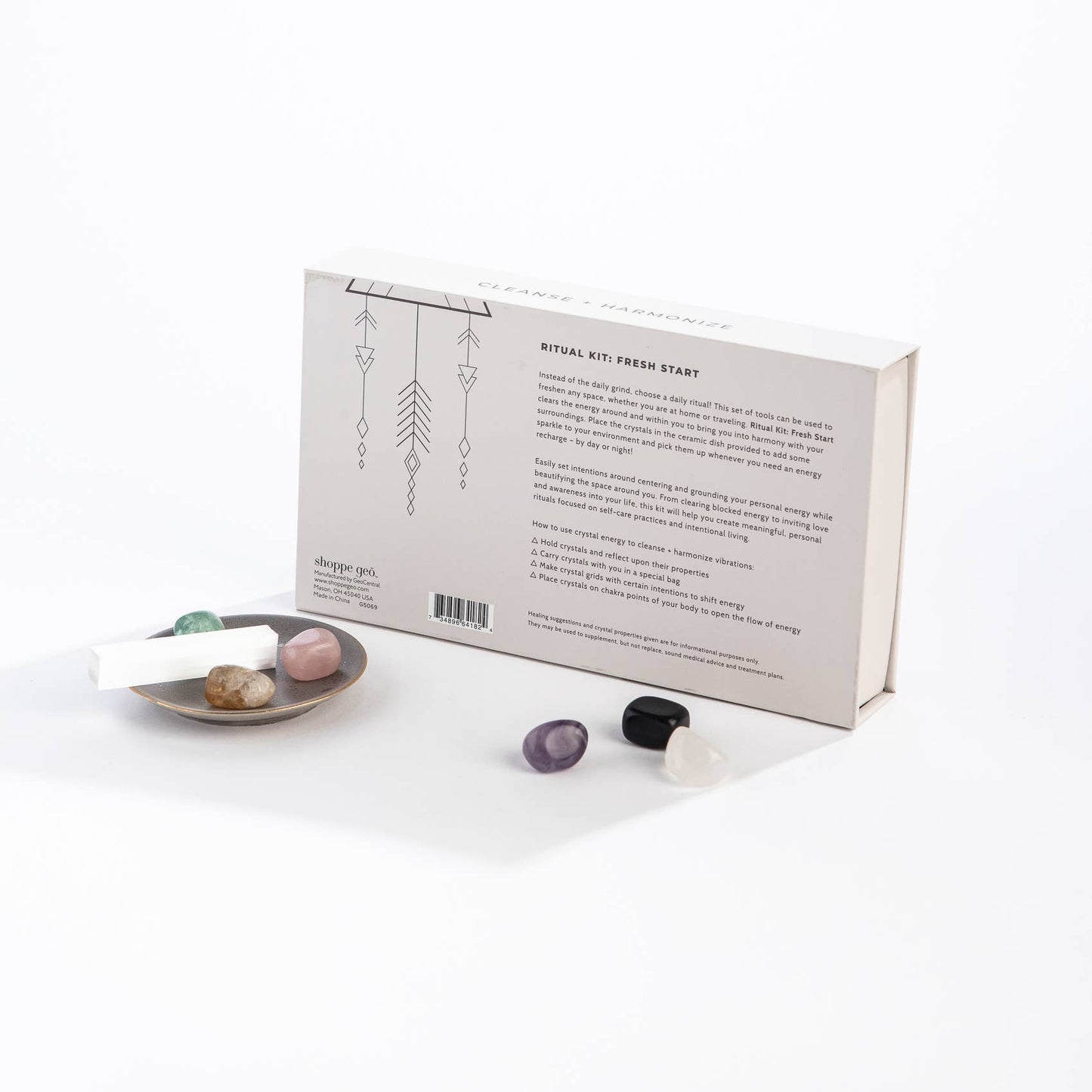 Ritual Crystal Kit: Fresh Start