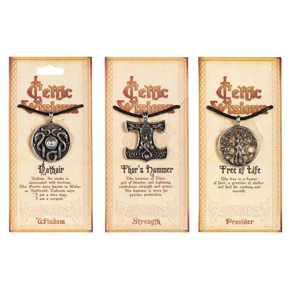 Celtic Visions Pendants