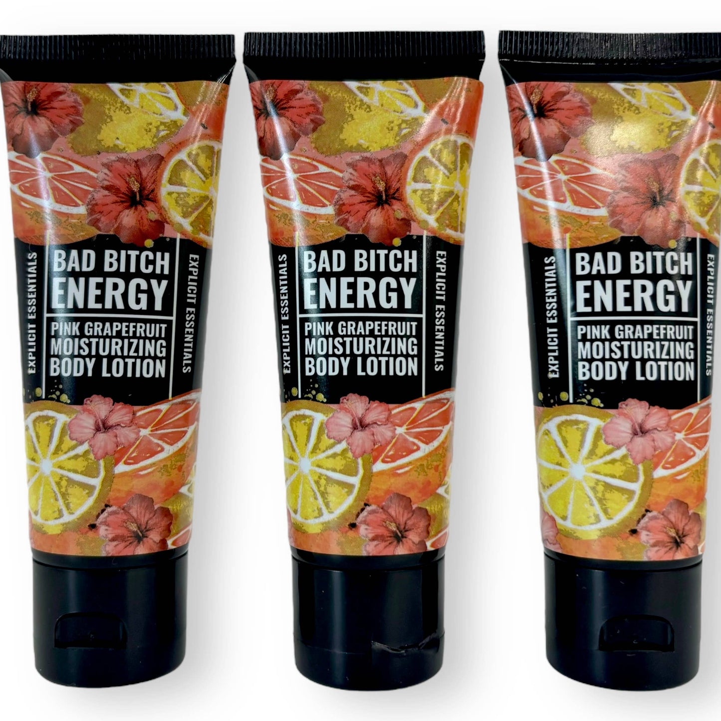 Bad Bitch Energy Mini Lotion