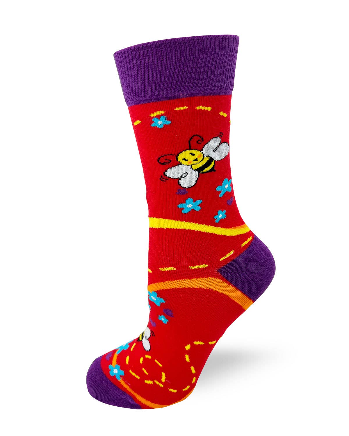 Bee F..king Fabulous Ladies' Crew Socks