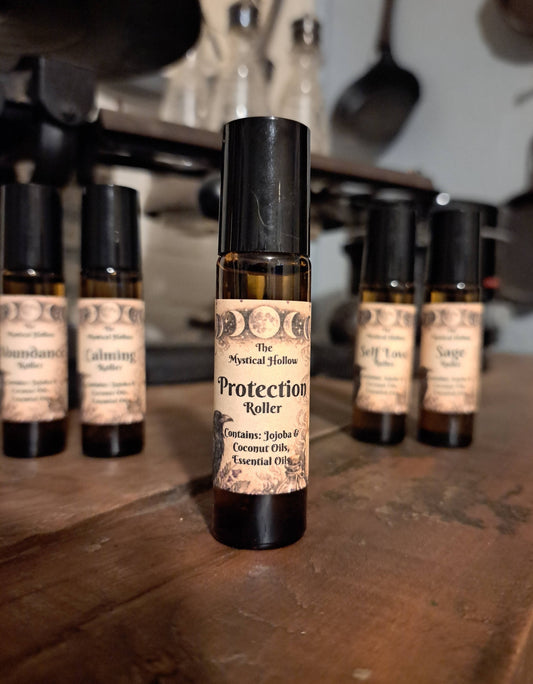 Intention Essential Oil Roller Bottle- Protection