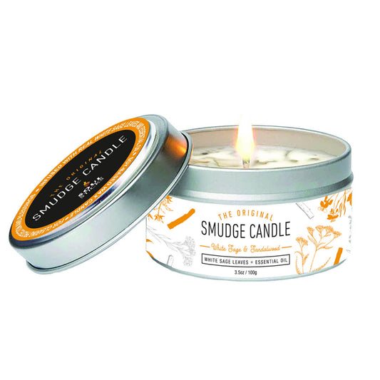 Soul Sticks - Sandalwood Sage Smudge Candle (3.5 oz)