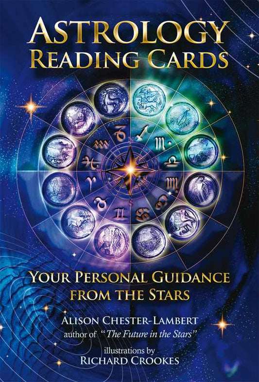 Astrology Reading Cards by Alison Chester-Lambert