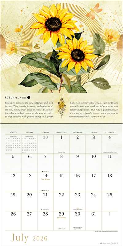 Year of the Witch 2026 Wall Calendar by Temperance  Alden