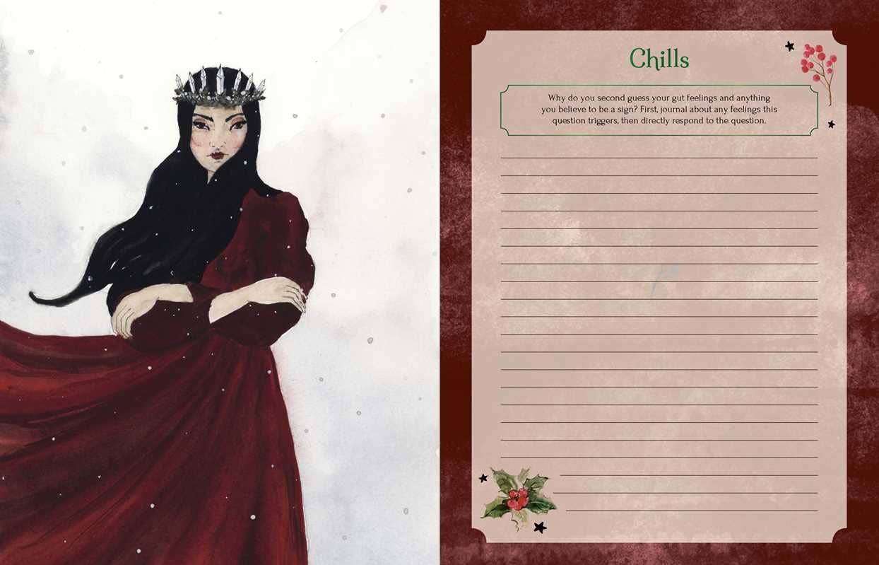 Seasons of the Witch: Yule Journal by Lorriane Anderson