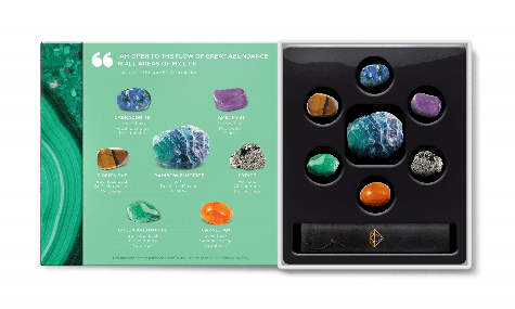 Luck and Prosperity Gemstone Collection Kit