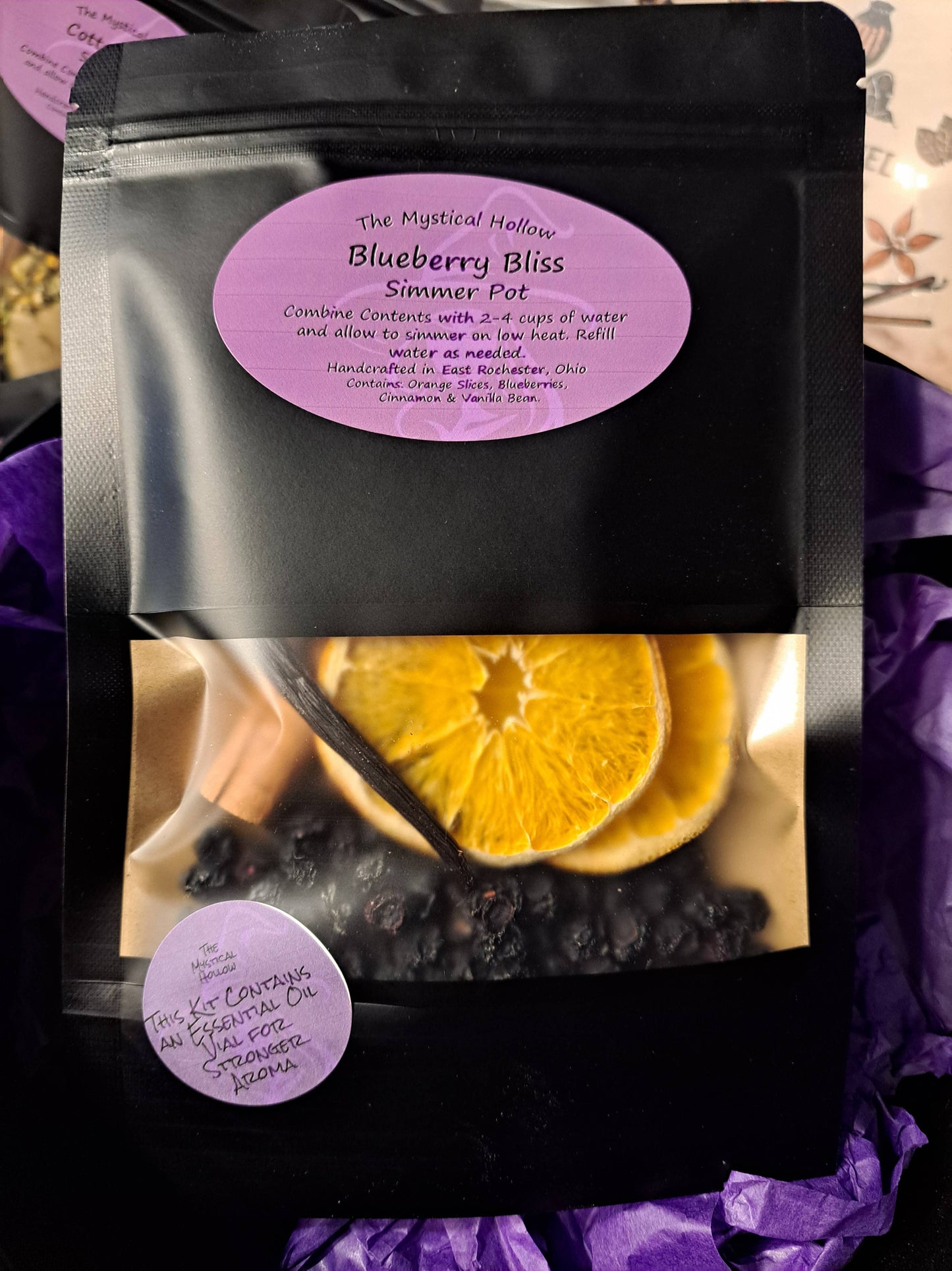 Blueberry Bliss Simmer Pot Kit