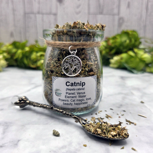 Catnip Apothecary Herb Jar – Ritual Botanical