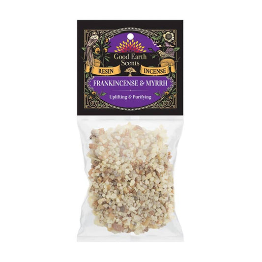 Frankincense & Myrrh Resin Incense Pack (1 oz.)